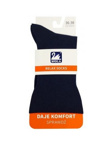 Socks u04.n06 pressure-free relax 36-47 Wola