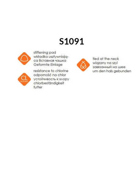 Strój kąpielowy s 1091 pa8 pati 8 Self