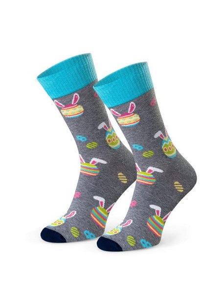 Socks art.136 happy easter men's 41-46 Steven