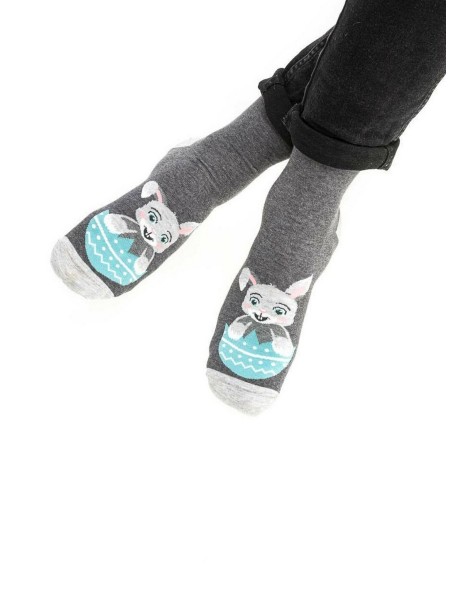 Socks art.136 happy easter men's 41-46 Steven