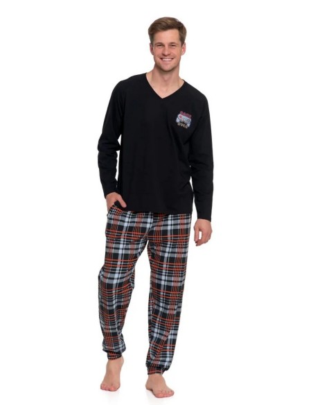 Pajamas pdm 4600-011 dł/r m-2xl Moraj