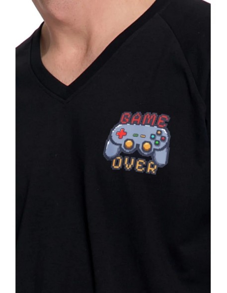 Pajamas pdm 4600-011 dł/r m-2xl Moraj