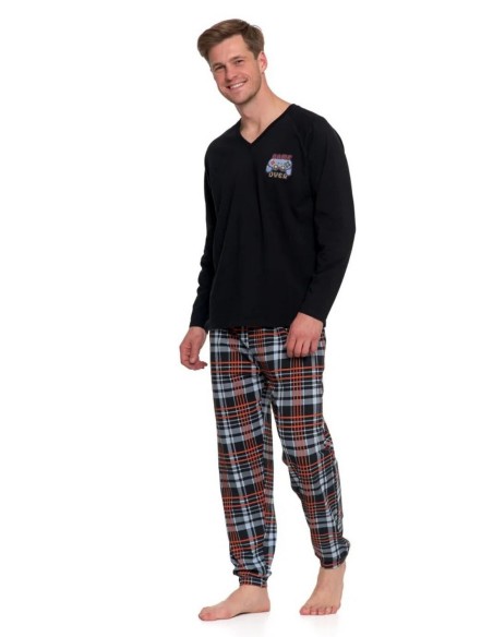 Piżama pdm 4600-011 dł/r m-2xl Moraj