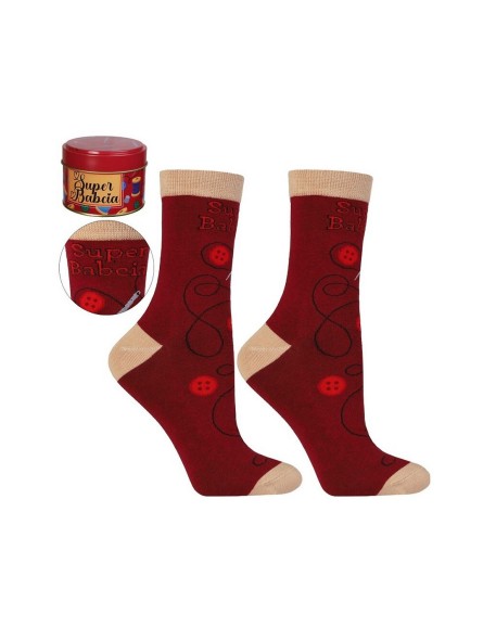 Skarpety cslb 600-001 super babcia 35-41 Moraj