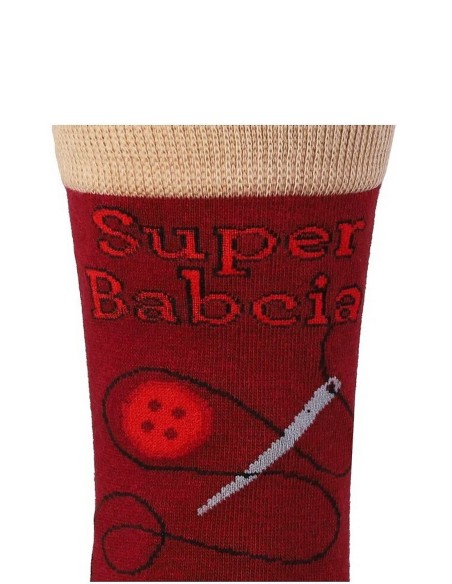 Skarpety cslb 600-001 super babcia 35-41 Moraj