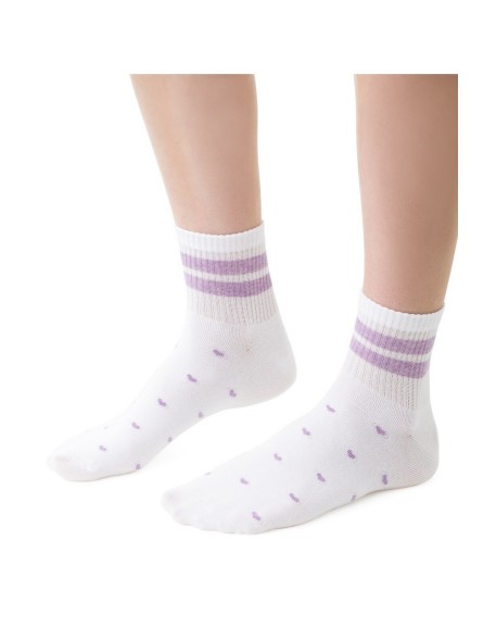 Socks art.026 sport women's pattern 35-40 Steven