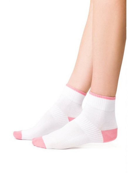 Socks art.026 sport women's pattern 35-40 Steven
