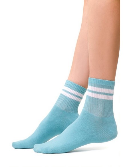 Socks art.026 sport women's pattern 35-40 Steven