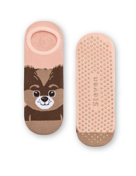 Stopki art.132 frotte abs wzór damskie 35-40 Steven