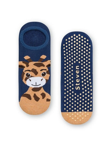 Stopki art.132 frotte abs wzór damskie 35-40 Steven