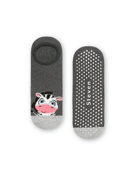 Stopki art.132 frotte abs wzór damskie 35-40 Steven