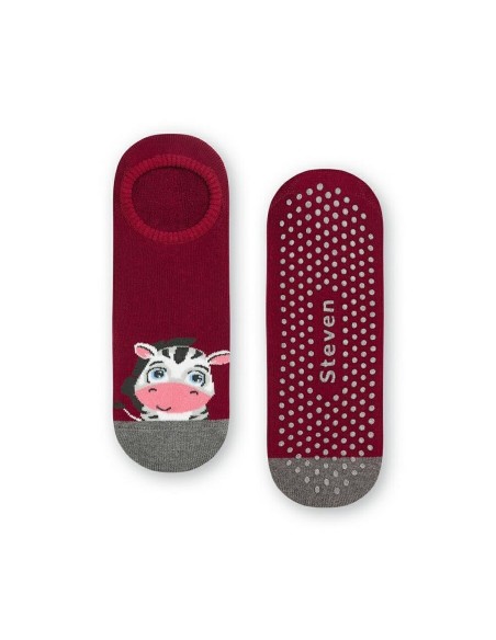 Stopki art.132 frotte abs wzór damskie 35-40 Steven