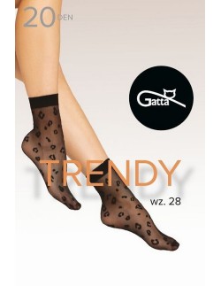 Skarpetki trendy wz.28 20 den Gatta 2