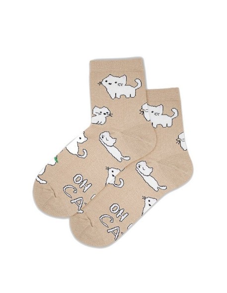 Socks u84.01p perfect woman patterned 36-41 Wola