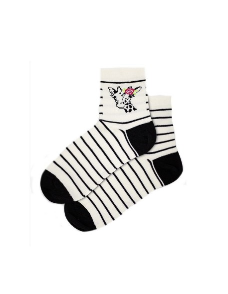 Socks u84.01p perfect woman patterned 36-41 Wola
