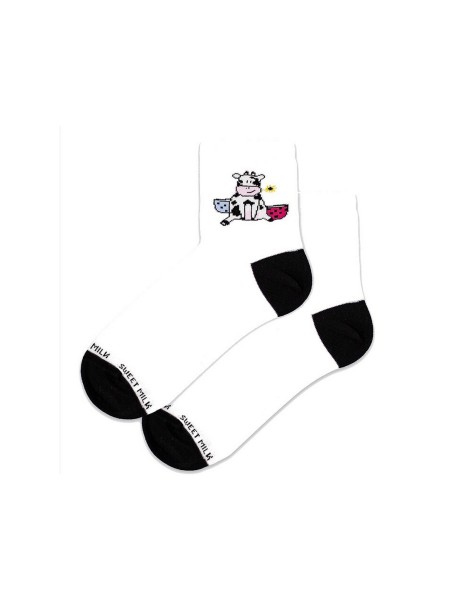 Socks u84.01p perfect woman patterned 36-41 Wola