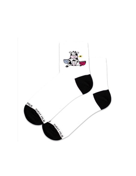 Socks u84.01p perfect woman patterned 36-41 Wola