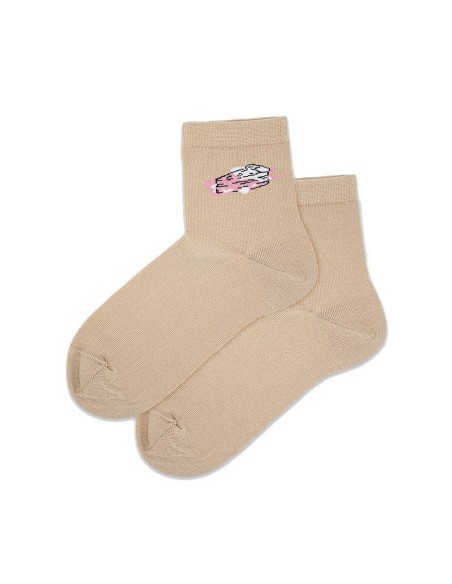 Socks u84.01p perfect woman patterned 36-41 Wola