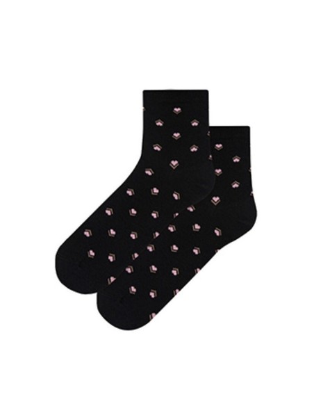Socks u84.01p perfect woman patterned 36-41 Wola