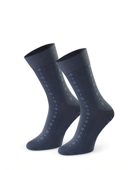 Socks art.056 suitline pattern men's 39-47 Steven