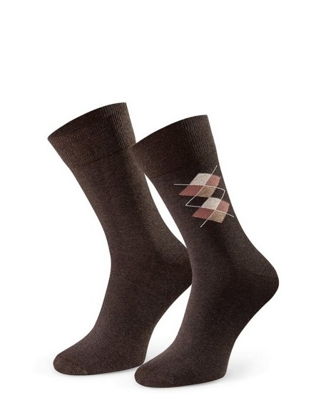 Skarpety art.056 suitline wzór męskie 39-47 Steven