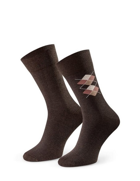 Skarpety art.056 suitline wzór męskie 39-47 Steven