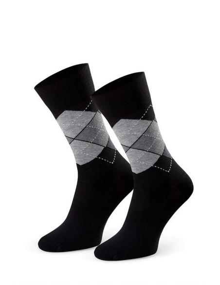 Socks art.056 suitline pattern men's 39-47 Steven