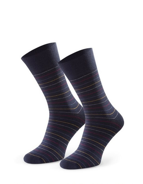 Socks art.056 suitline pattern men's 39-47 Steven