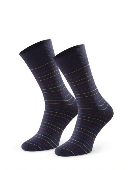Socks art.056 suitline pattern men's 39-47 Steven