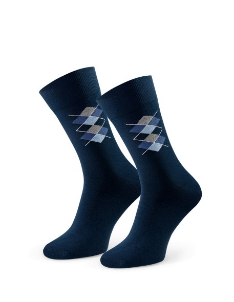 Socks art.056 suitline pattern men's 39-47 Steven