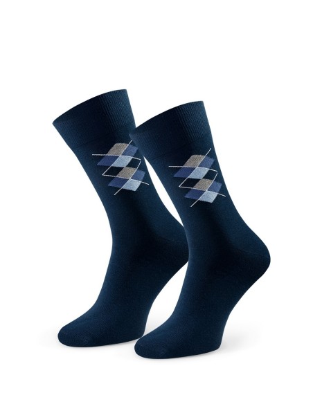 Socks art.056 suitline pattern men's 39-47 Steven