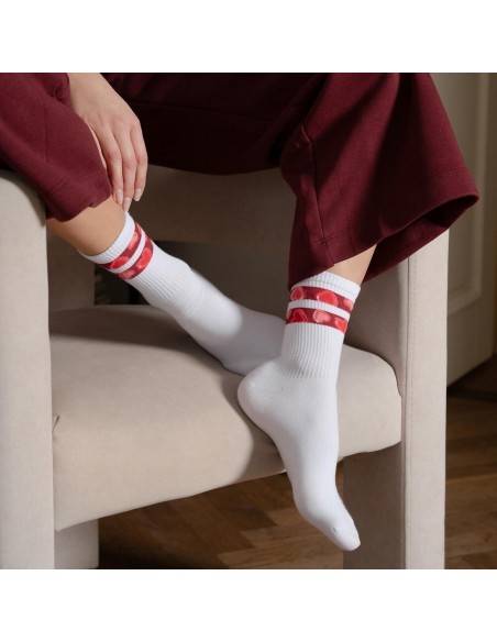 Socks art.136 hearts women's 35-40 Steven