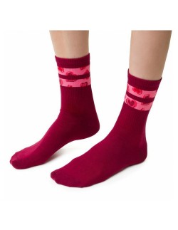 Socks art.136 hearts women's 35-40 Steven 2