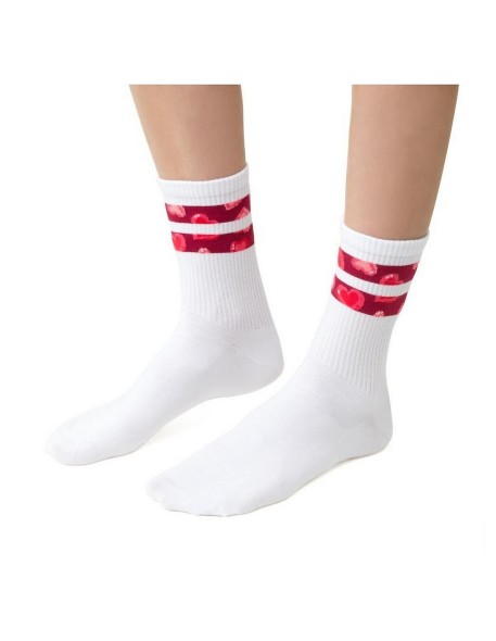 Socks art.136 hearts women's 35-40 Steven