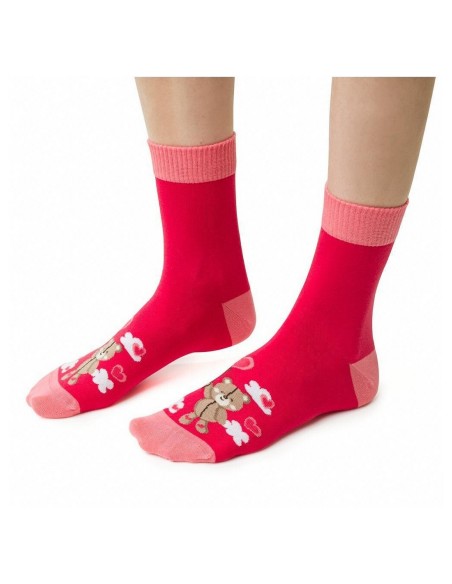 Socks art.136 hearts women's 35-40 Steven