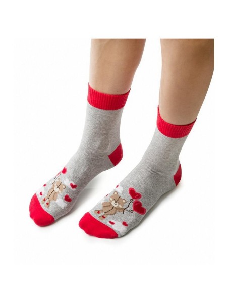 Socks art.136 hearts women's 35-40 Steven