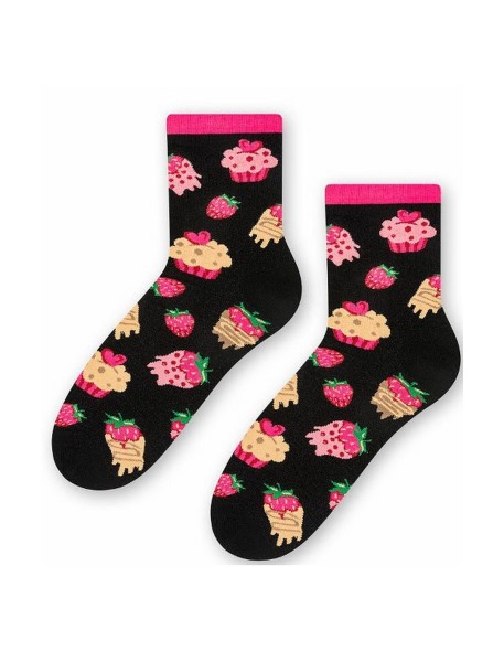 Socks art.136 hearts women's 35-40 Steven