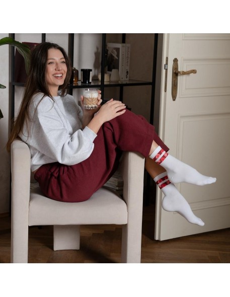 Socks art.136 hearts women's 35-40 Steven