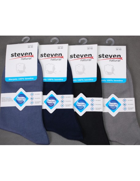 Socks art.055 men's 38-46 Steven