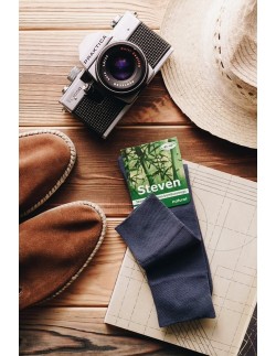 Socks art.086 natural bambus 38-46 Steven 2