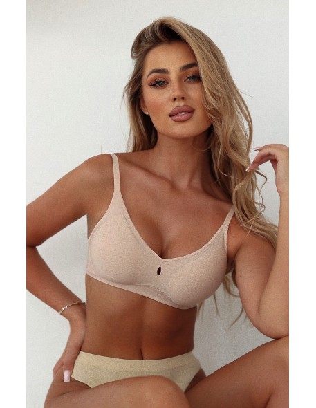 Biustonosz bez fiszbin bk0202 forma morbida Self