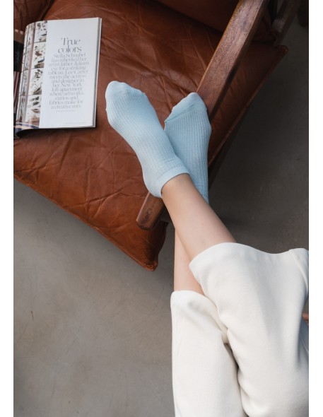 Stopki art.137 prążek damskie 35-40 Steven