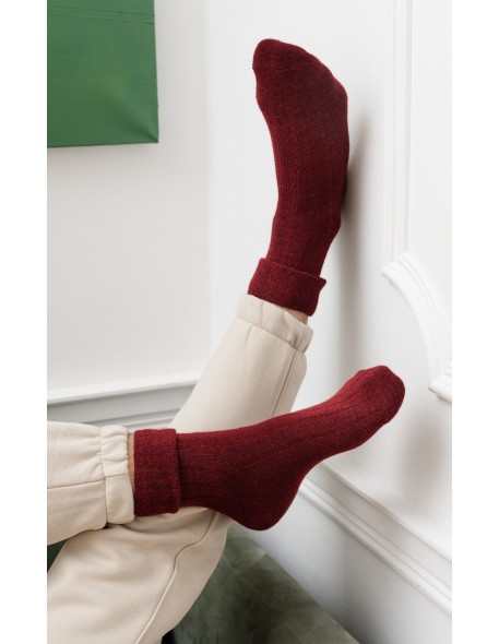 Socks art.044 alpaca wełniane men's 41-46 Steven