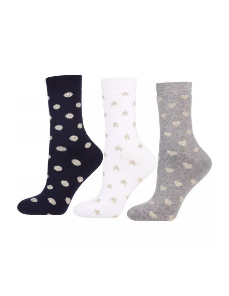 Socks csl300-344 lurex Moraj