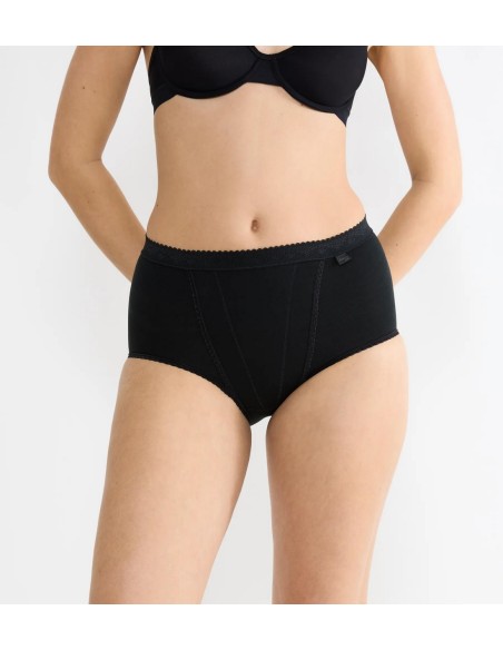 control maxi 2p black Sloggi