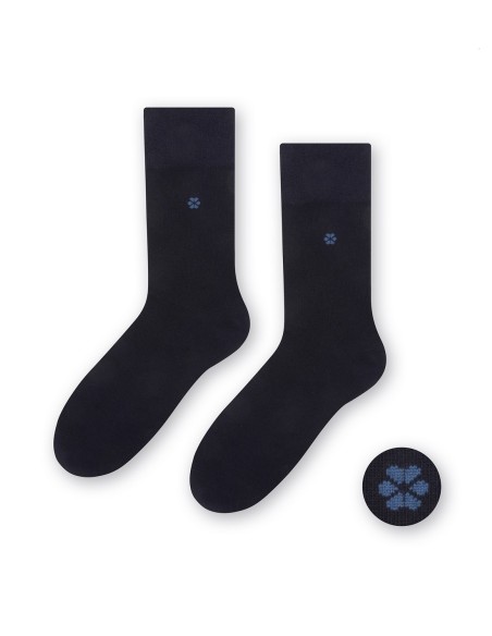 Socks art.056 classic for a suit znaczek 39-47 Steven