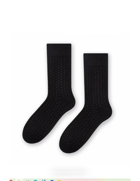 Socks art.056 classic for a suit znaczek 39-47...