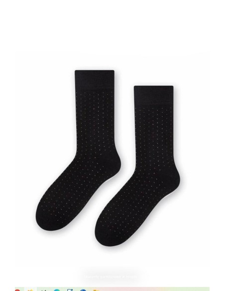 Socks art.056 classic for a suit znaczek 39-47 Steven