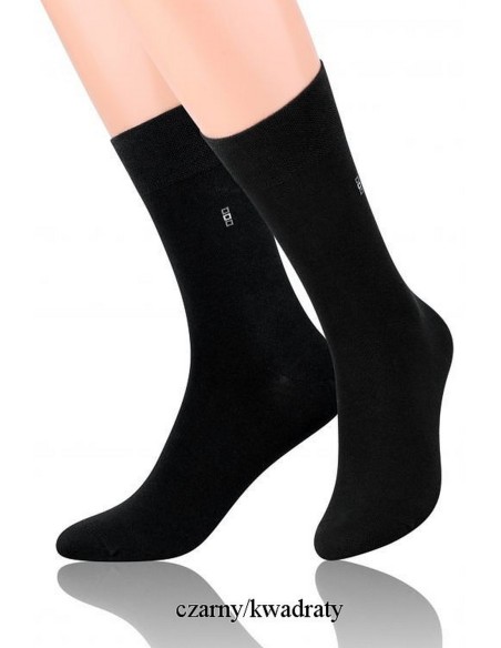 Socks art.056 classic for a suit znaczek 39-47 Steven