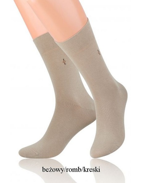 Socks art.056 classic for a suit znaczek 39-47...